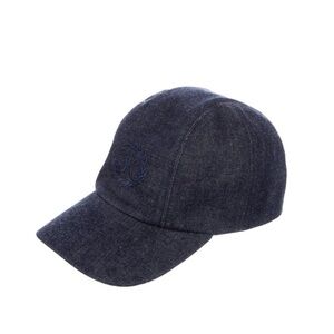 Hermes Blue Denim Cap